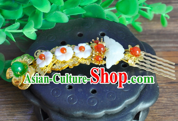 Chinese Traditional Ancient Imperial Hair Sticks Hair Ornaments Chopsticks Gold Hair Pins Hairsticks Oriental Asian Head Jewellery Hair Clips Hair pIeces Hair Style