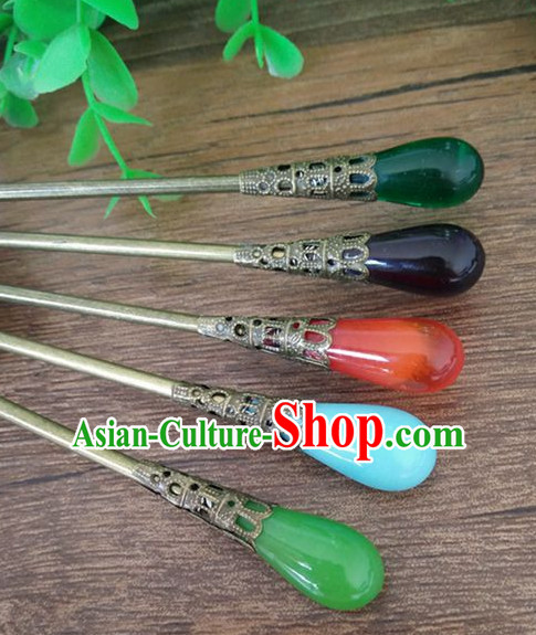 Chinese Traditional Ancient Imperial Hair Sticks Hair Ornaments Chopsticks Gold Hair Pins Hairsticks Oriental Asian Head Jewellery Hair Clips Hair pIeces Hair Style