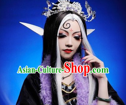 Ancient Chinese Imperial Royal Princess Hair Jewelry Headdress Hairpieces Hair Accessories