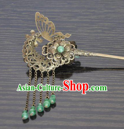 Chinese Traditional Ancient Imperial Hair Sticks Hair Ornaments Chopsticks Gold Hair Pins Hairsticks Oriental Asian Head Jewellery Hair Clips Hair pIeces Hair Style