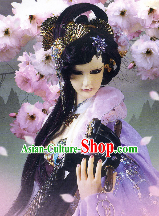 Ancient Chinese Imperial Royal Princess Hair Jewelry Headdress Hairpieces Hair Accessories