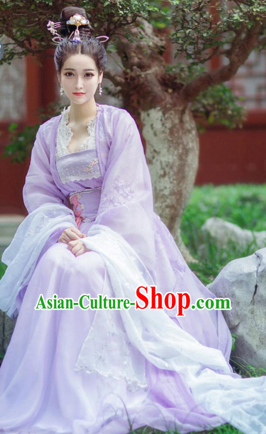 Ancient Chinese Princess Clothing Complete Set for Women