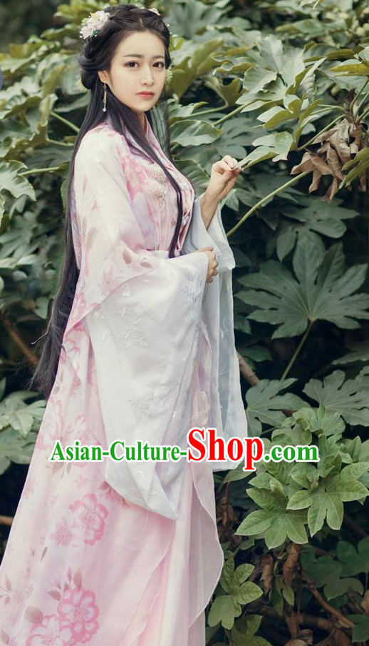 Ancient Chinese Princess Clothing Complete Set for Women