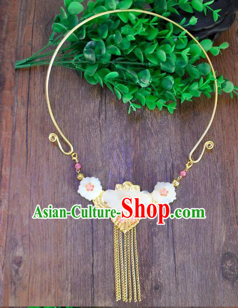 Chinese Traditional Ancient Imperial Empress Necklace