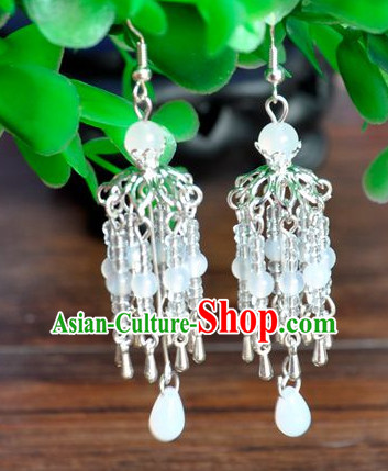 Chinese Traditional Ancient Imperial Empress Earrings