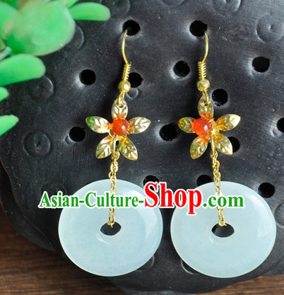 Chinese Traditional Ancient Imperial Empress Earrings