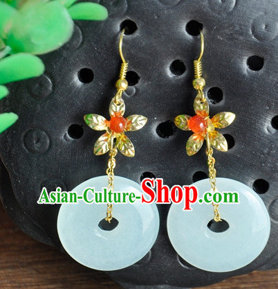 Chinese Traditional Ancient Imperial Empress Earrings