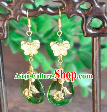 Chinese Traditional Ancient Imperial Empress Earrings