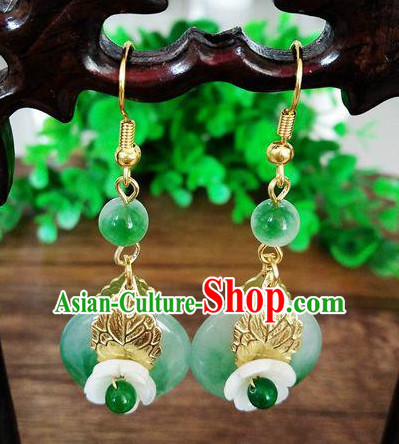 Chinese Traditional Ancient Imperial Empress Earrings