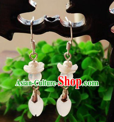 Chinese Traditional Ancient Imperial Empress Earrings