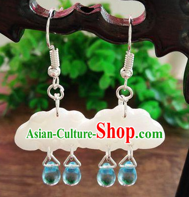 Chinese Traditional Ancient Imperial Empress Earrings