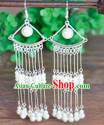 Chinese Traditional Ancient Imperial Empress Earrings