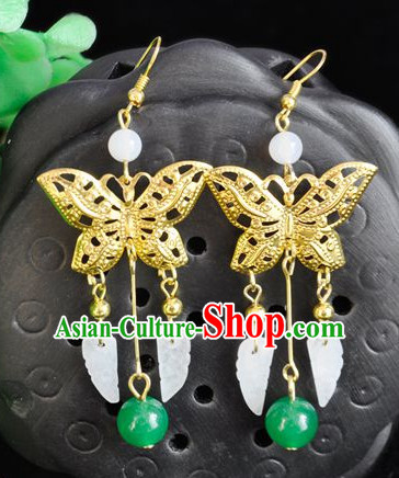 Chinese Traditional Ancient Imperial Empress Earrings