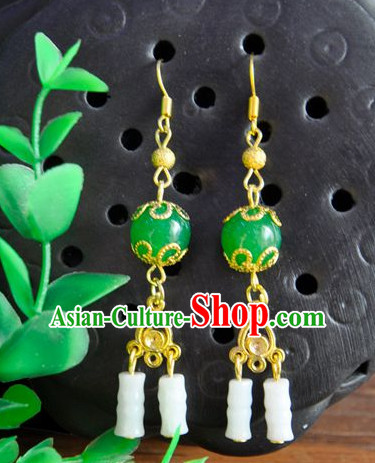 Handmade Chinese Traditional Ancient Imperial Empress Earrings