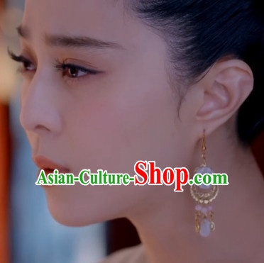 Handmade Chinese Traditional Ancient Imperial Empress Earrings