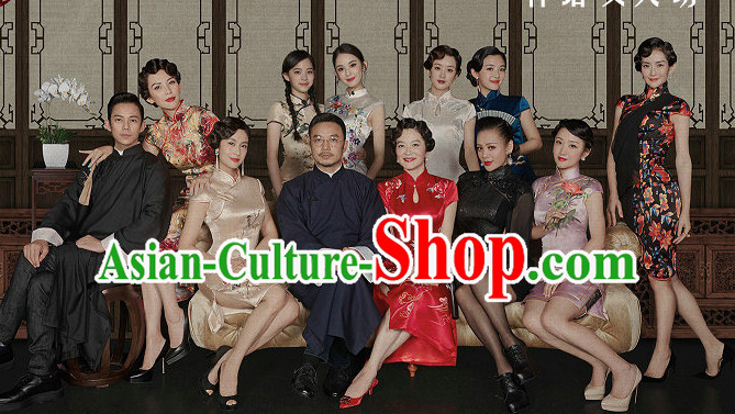 Traditional Chinese Qipao Dress for Women