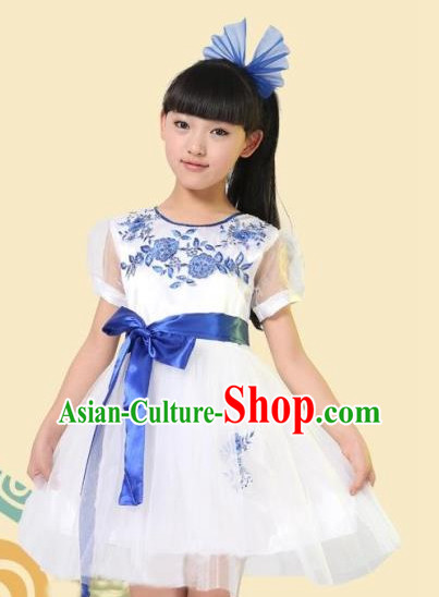 Chinese Dance Dress for Children Girls