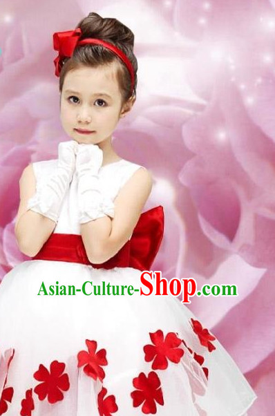 Chinese Princess Dance Dress for Children Boys