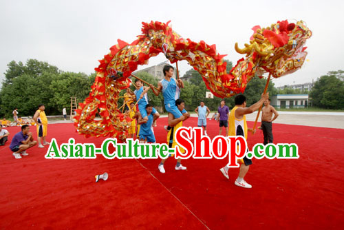 Best Ancient Chinese Dragon Dance Costume Complete Set