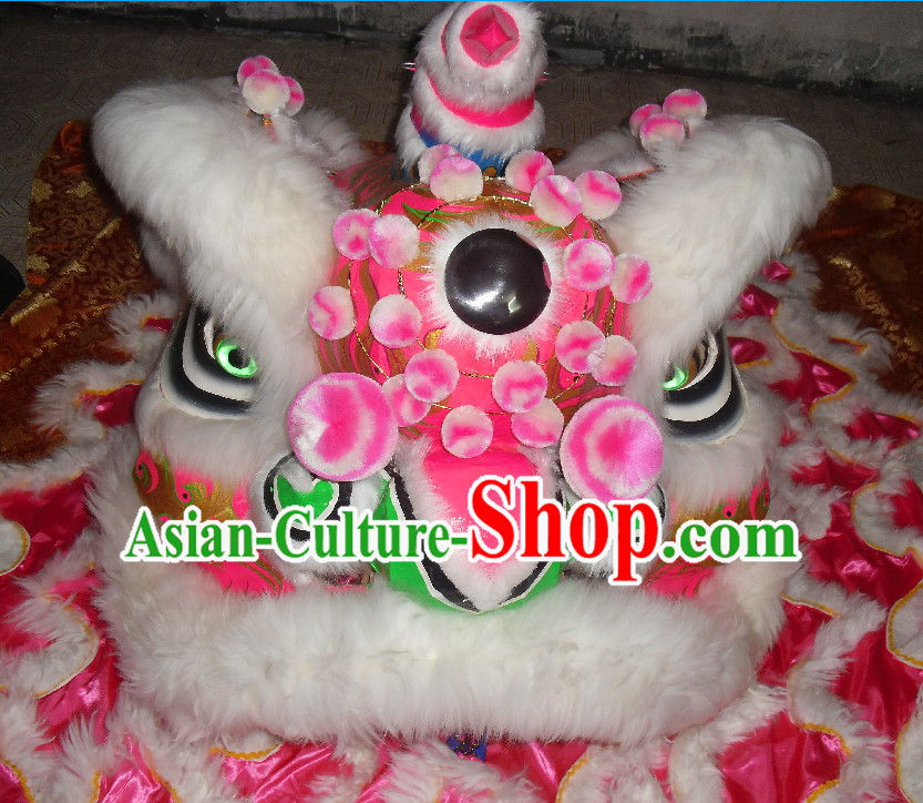 Top Asian Chinese Lion Dance Troupe Performance Suppliers Pants Equipments Art Instruments Lion Tail Costume Complete Set for Women