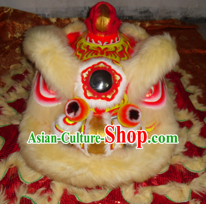 Top Asian Chinese Lion Dance Troupe Performance Suppliers Pants Equipments Art Instruments Lion Head Tail Costumes Complete Set