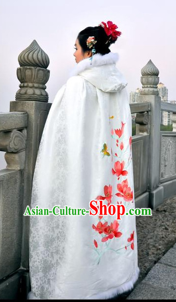 Ancient Chinese Clothing Dress Garment Cape for Women