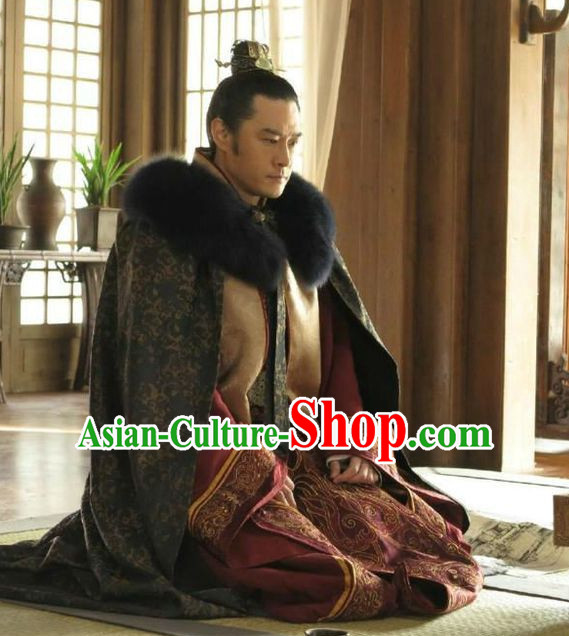 Chinese Ancient General Nobleman Cape