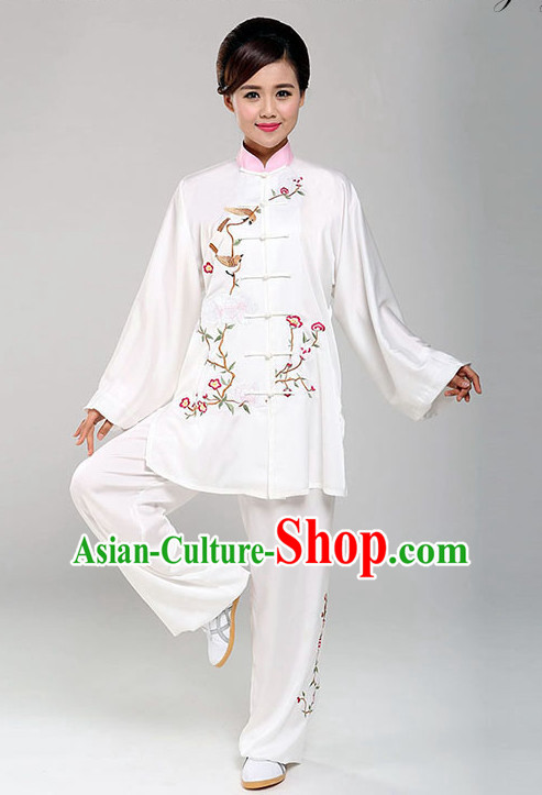 Tai Chi Pants Tai Chi Suit Apparel Suits Attire Robe Kung Fu Costume Chinese Kungfu Jacket Wear Dress Uniform Clothing Taijiquan Shaolin Chi Gong Taichi Suits