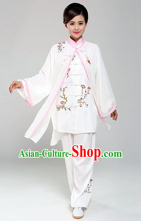 Tai Chi Pants Tai Chi Suit Apparel Suits Attire Robe Kung Fu Costume Chinese Kungfu Jacket Wear Dress Uniform Clothing Taijiquan Shaolin Chi Gong Taichi Suits