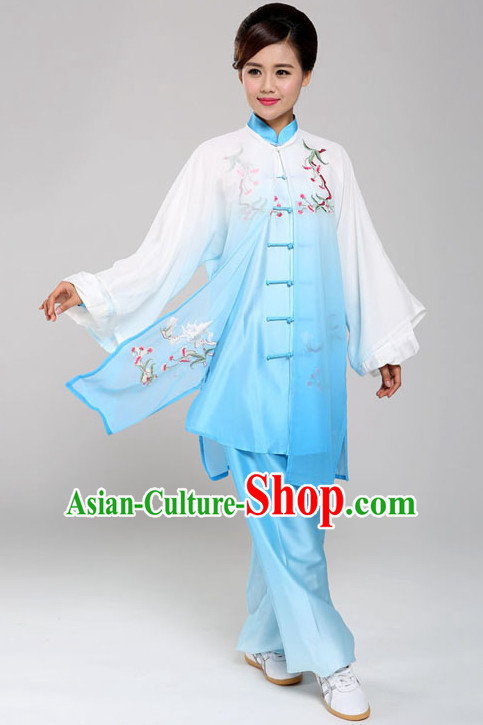 Top Tai Chi Pants Tai Chi Suit Apparel Suits Attire Robe Kung Fu Costume Chinese Kungfu Jacket Wear Dress Uniform Clothing Taijiquan Shaolin Chi Gong Taichi Suits