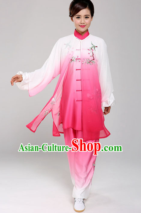 Top Tai Chi Pants Tai Chi Suit Apparel Suits Attire Robe Kung Fu Costume Chinese Kungfu Jacket Wear Dress Uniform Clothing Taijiquan Shaolin Chi Gong Taichi Suits