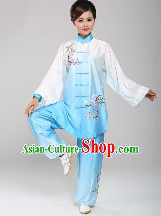 Top Tai Chi Pants Tai Chi Suit Apparel Suits Attire Robe Kung Fu Costume Chinese Kungfu Jacket Wear Dress Uniform Clothing Taijiquan Shaolin Chi Gong Taichi Suits