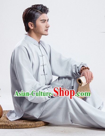 Top Tai Chi Uniforms Pants Tai Chi Suit Apparel Suits Attire Robe Kung Fu Costume Chinese Kungfu Jacket Wear Dress Uniform Clothing Taijiquan Shaolin Chi Gong Taichi Suits for Men Women Kids