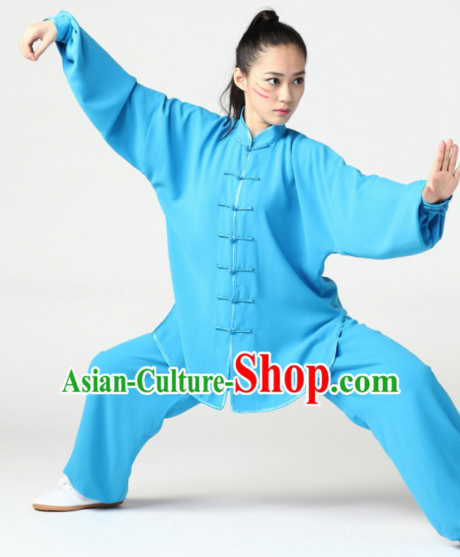 Top Tai Chi Uniforms Pants Tai Chi Suit Apparel Suits Attire Robe Kung Fu Costume Chinese Kungfu Jacket Wear Dress Uniform Clothing Taijiquan Shaolin Chi Gong Taichi Suits for Men Women Kids