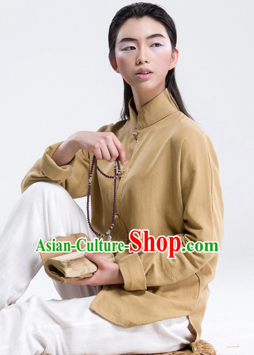 Top Tai Chi Uniforms Pants Tai Chi Suit Apparel Suits Attire Robe Kung Fu Costume Chinese Kungfu Jacket Wear Dress Uniform Clothing Taijiquan Shaolin Chi Gong Taichi Suits for Men Women Kids