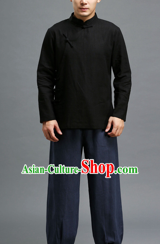 Top Tai Chi Uniforms Pants Tai Chi Suit Apparel Suits Attire Robe Kung Fu Costume Chinese Kungfu Jacket Wear Dress Uniform Clothing Taijiquan Shaolin Chi Gong Taichi Suits for Men Women Kids