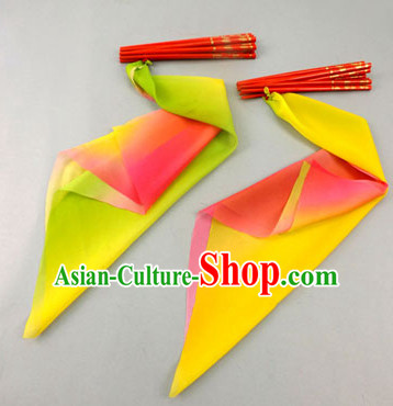 Mongolian Ethnic Chopstick Dancing Props Chopstick Dance Prop Pair for Adults Kids