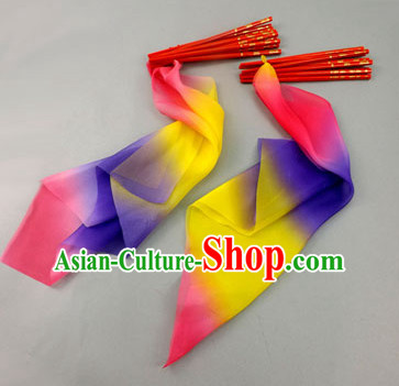 Mongolian Ethnic Chopstick Dancing Props Chopstick Dance Prop Pair for Adults Kids