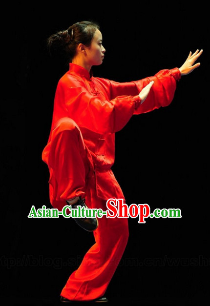 Top Kung Fu Competition Championship Uniforms Pants Suit Taekwondo Apparel Karate Suits Attire Robe Championship Costumes for Men Women Children