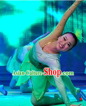 Chinese Stage Big Event Entertainment Dancing Dancewear Costumes Dancer Costumes Dance Costumes Chinese Dance Clothes Traditional Chinese Clothes Complete Set