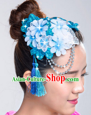 Chinese Traditional Dance Headwear Hair Accessories