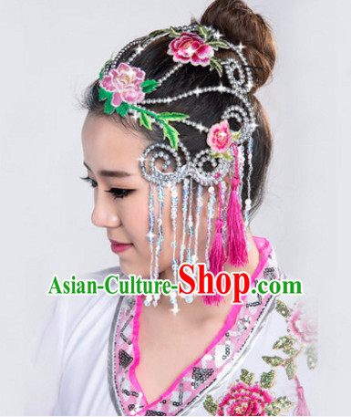 Chinese Traditional Dance Headwear Hair Accessories