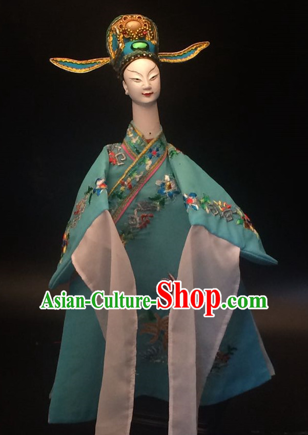 Chinese Classic Original Hand Puppet Handicraft - Xiao Sheng