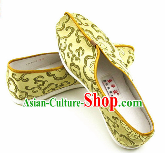 Top Chinese Traditional Tai Chi Shoes Kung Fu Shoes Martial Arts Shoes for Men or Women