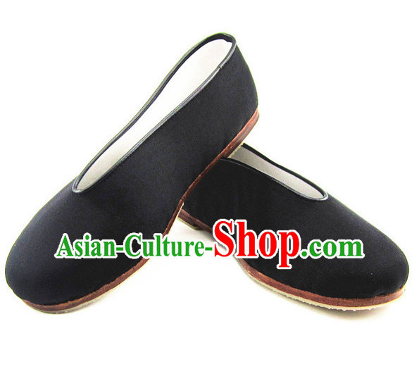 Top Chinese Classic Traditional Tai Chi Shoes Kung Fu Shoes Martial Arts Shoes for Men