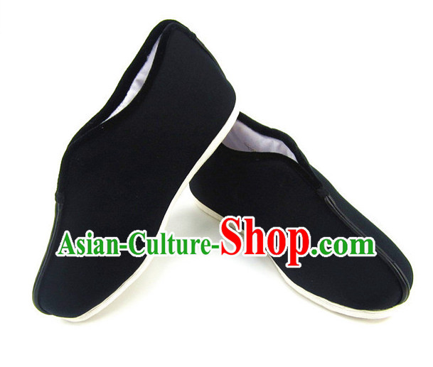 Top Chinese Classic Traditional Kungfu Master Tai Chi Shoes Kung Fu Shoes Martial Arts Boots