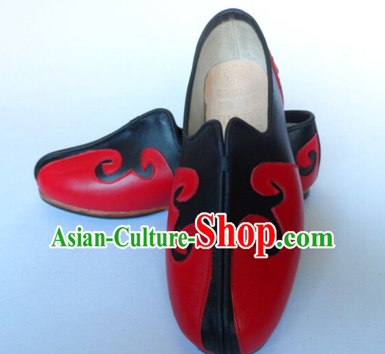 Top Chinese Classic Traditional Kungfu Master Tai Chi Shoes Kung Fu Shoes Martial Arts Boots