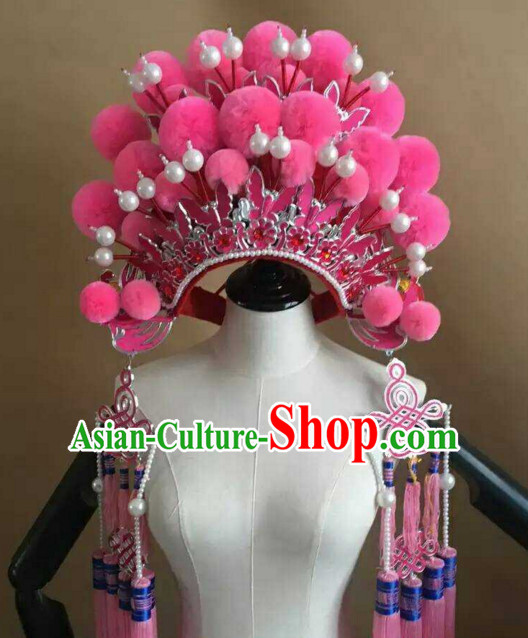 Chinese Traditional Opera Phoenix Coronet for Women