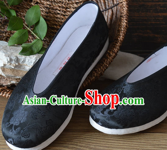 Top Chinese Classic Traditional Kungfu Master Tai Chi Shoes Kung Fu Shoes Martial Arts Fabric Shoes