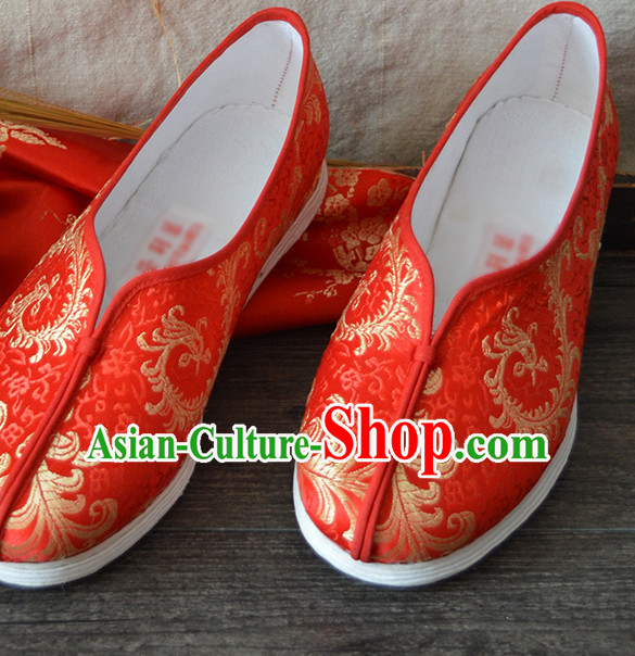 Top Chinese Classic Traditional Kungfu Master Tai Chi Shoes Kung Fu Shoes Martial Arts Fabric Shoes